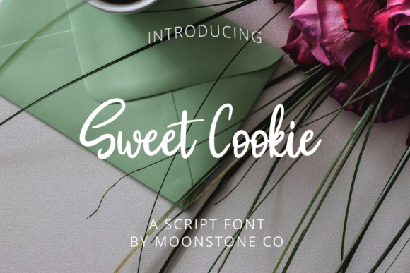 Sweet Cookie Font Poster 1