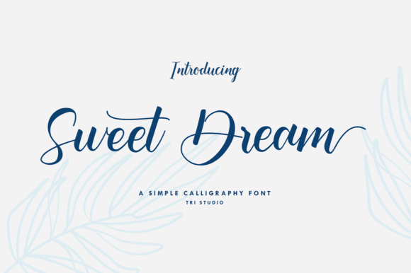 Sweet Dream Font