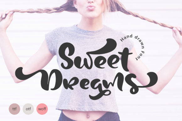 Sweet Dreams Font Poster 1