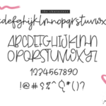 Sweet Dreams Font Poster 8