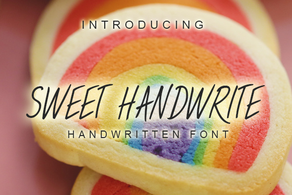 Sweet Handwrite Font Poster 1