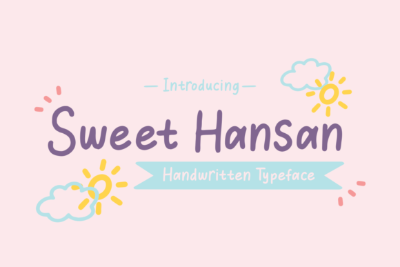 Sweet Hansan Font