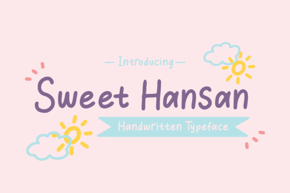 Sweet Hansan Font Poster 1