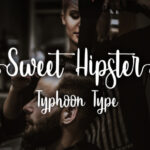 Sweet Hipster Font Poster 1