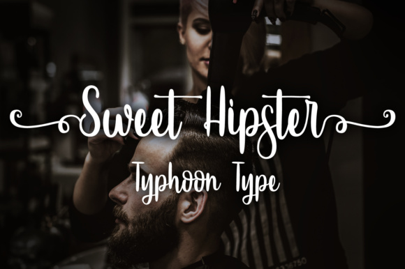 Sweet Hipster Font Poster 1