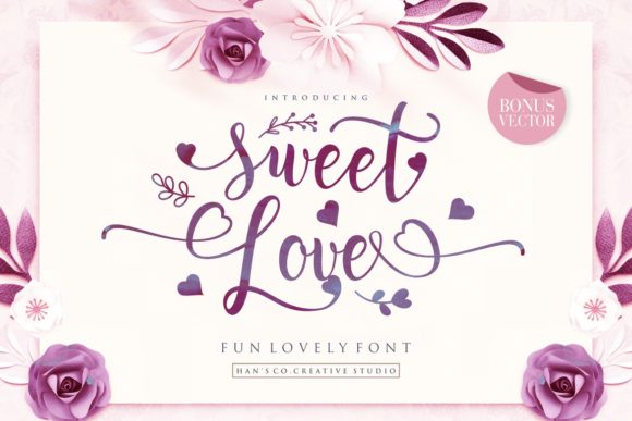 Sweet Love Font