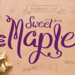 Sweet Maple Font Poster 1
