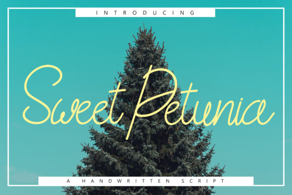 Sweet Petunia Font