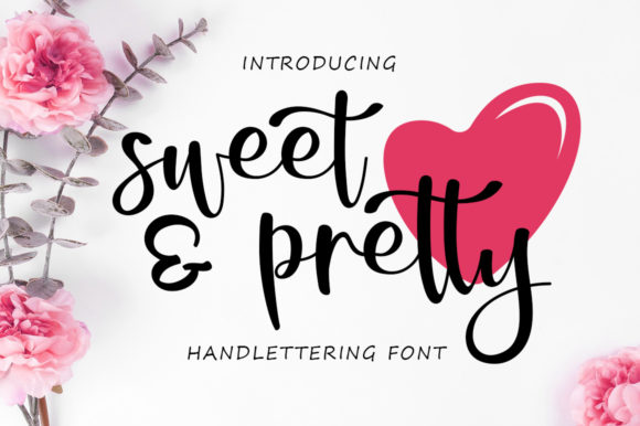 Sweet & Pretty Font Poster 1
