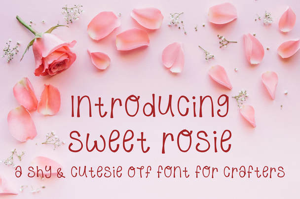 Sweet Rosie Font