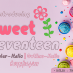 Sweet Seventeen Font Poster 1