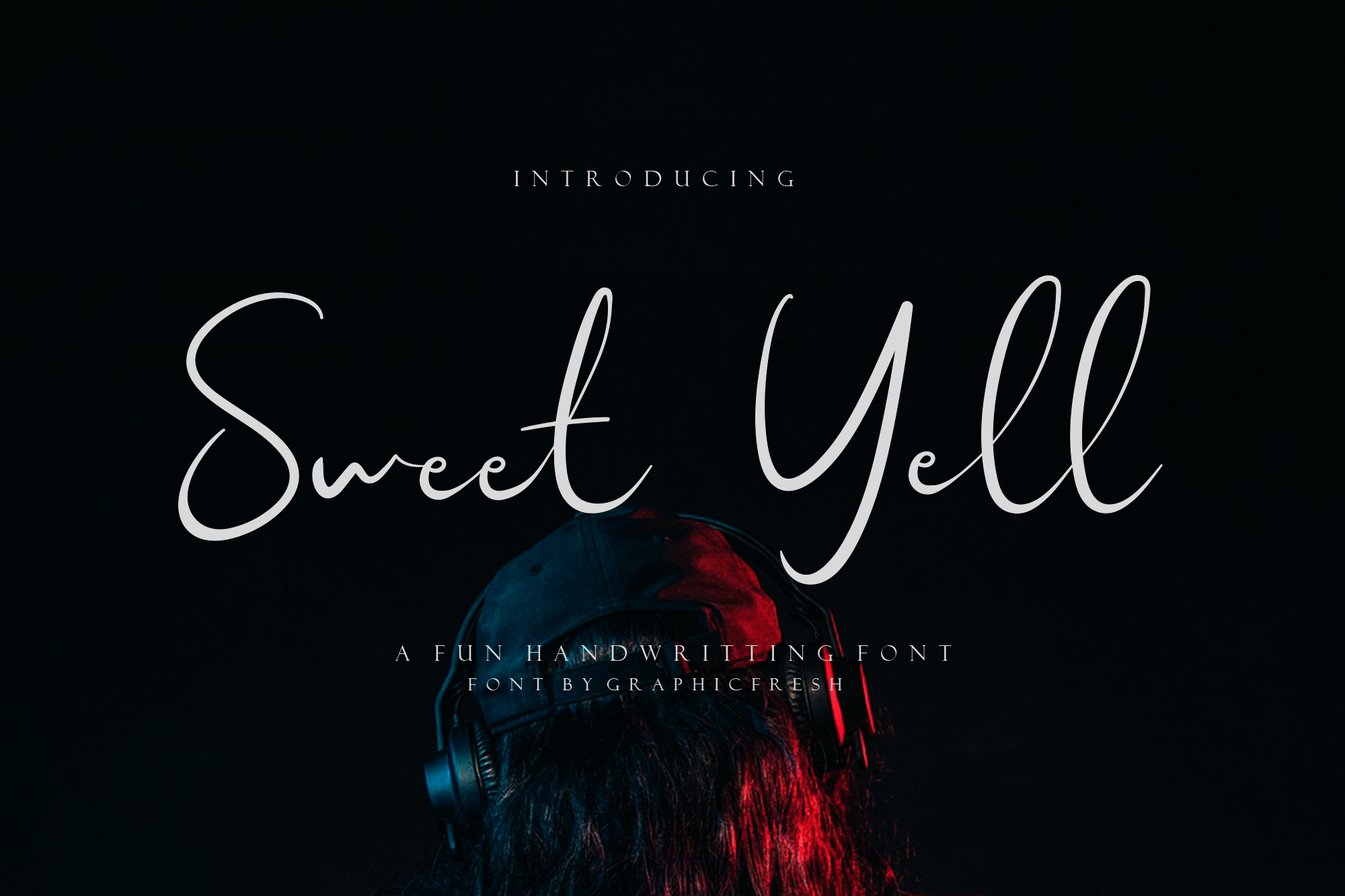 Sweet Yell Font