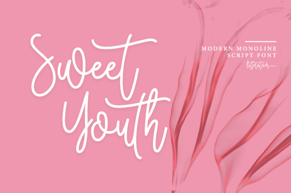 Sweet Youth Font Poster 1