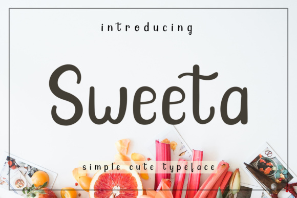 Sweeta Font Poster 1