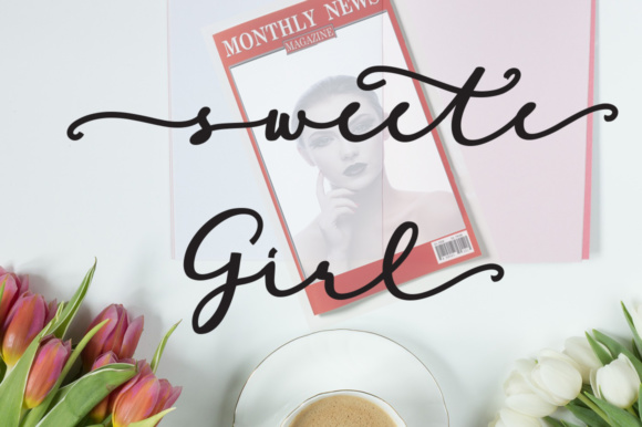 Sweete Girl Font