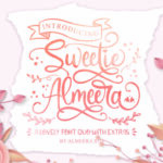 Sweetie Almeera Font Poster 1