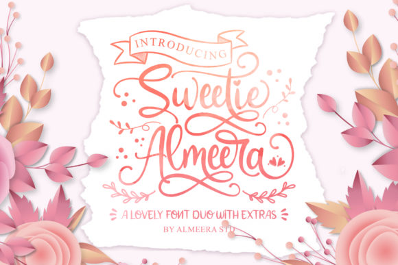 Sweetie Almeera Font Poster 1