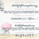 Sweetie Almeera Font Poster 3