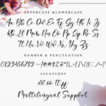 Sweetie Bunny Font Poster 5