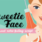 Sweetie Face Font Poster 1
