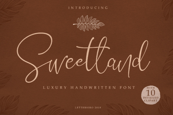Sweetland Script Font