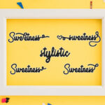 Sweetness Font Poster 2
