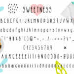 Sweetness Marshmallow Duo Font Poster 4