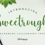 Sweetrough Font Poster 1