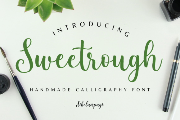 Sweetrough Font Poster 1