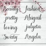 Sweety Font Poster 4