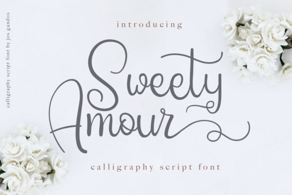 Sweety Amour Font Poster 1
