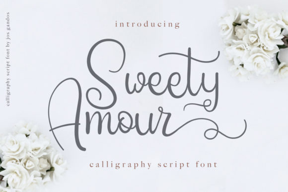 Sweety Amour Font