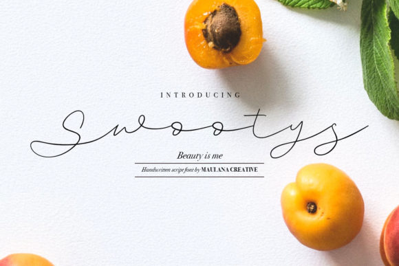 Swootys Script Font