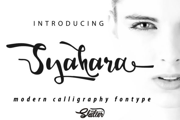 Syahara Font Poster 1