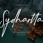 Sydhartta Font Poster 1