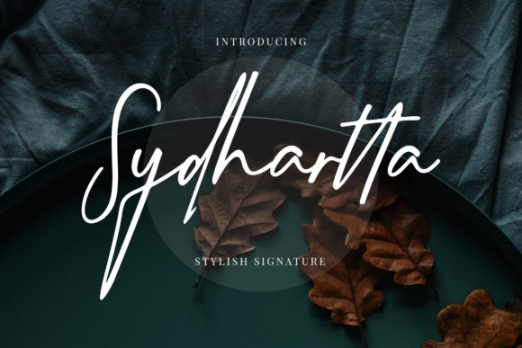 Sydhartta Font Poster 1