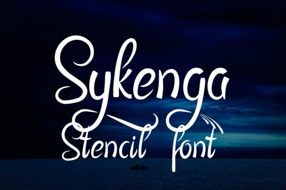 Sykenga Font