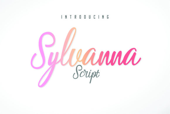 Sylvanna Script Font