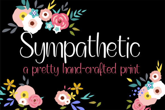 Sympathetic Font