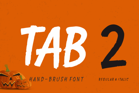 Tab 2 Font