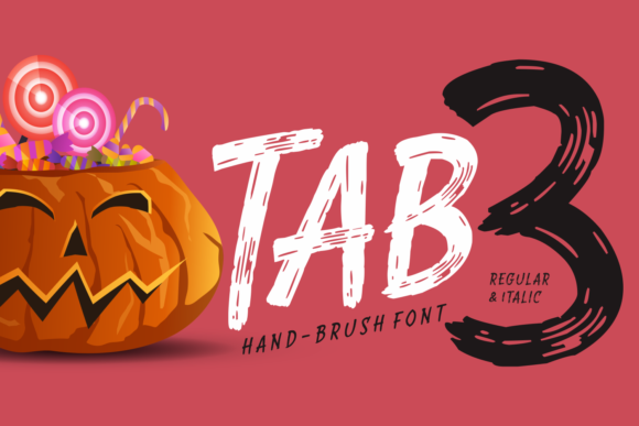 Tab 3 Font