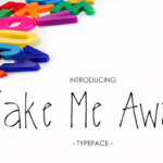 Take Me Away Font Poster 1