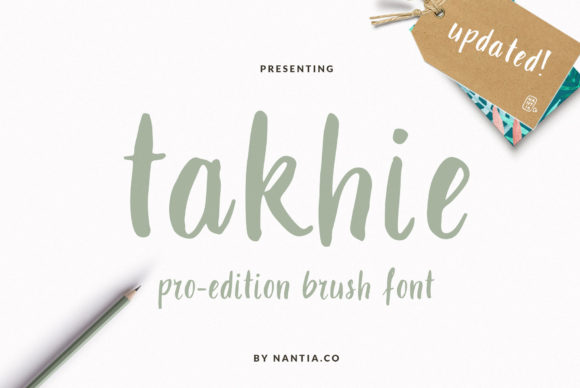 Takhie Font