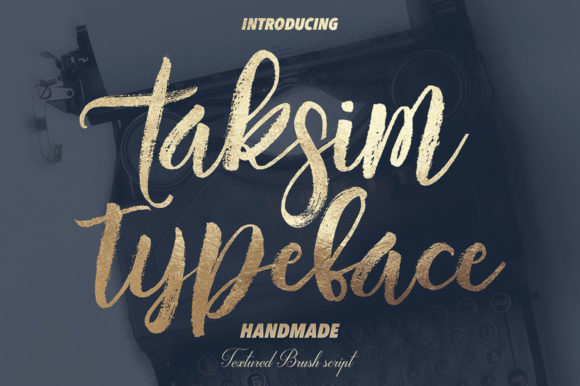 Taksim Font