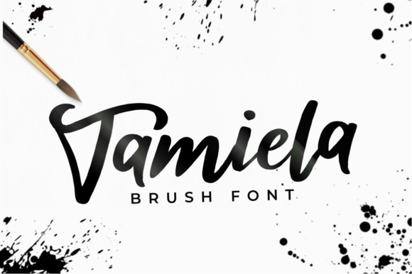 Tamiela Font Poster 1