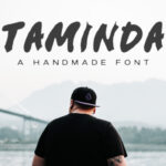 Taminda Font Poster 1