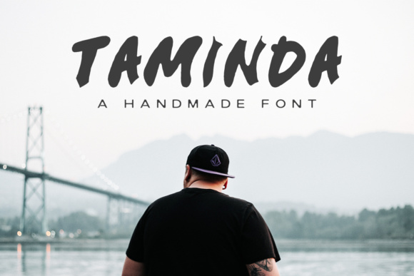 Taminda Font Poster 1