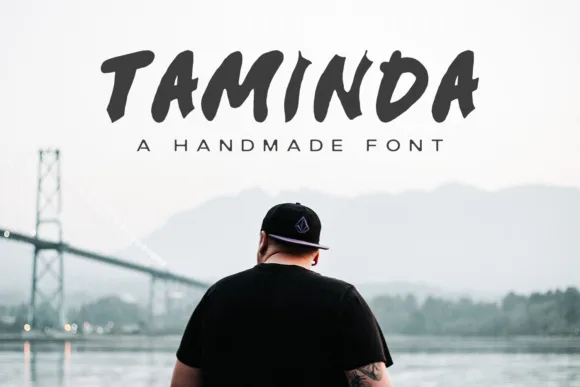 Taminda Font Taminda Font Poster 1