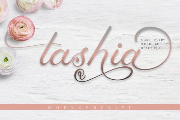 Tashia Font