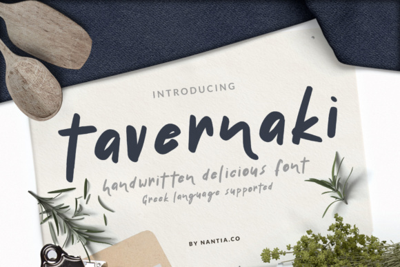 Tavernaki Font Poster 1